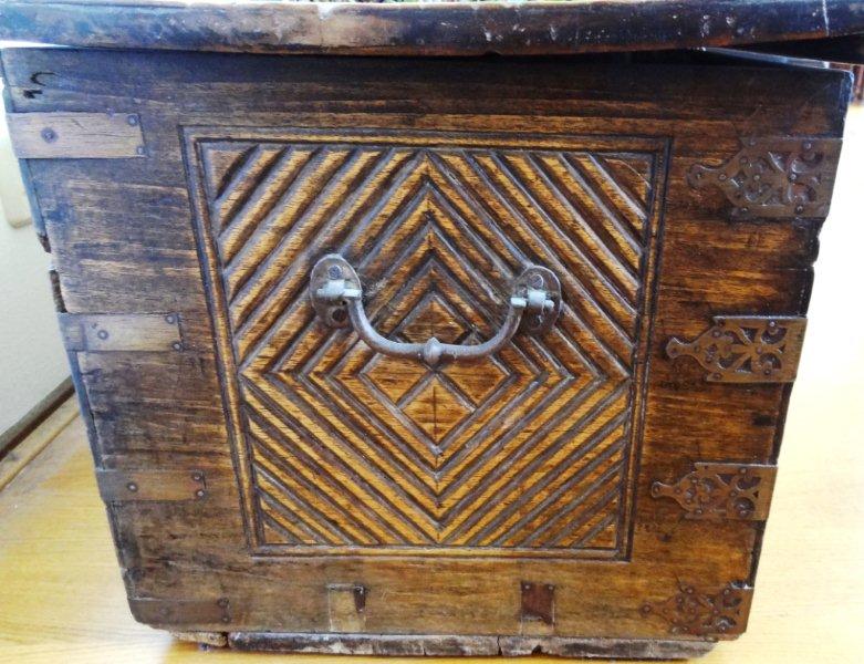 Antique Arab chest